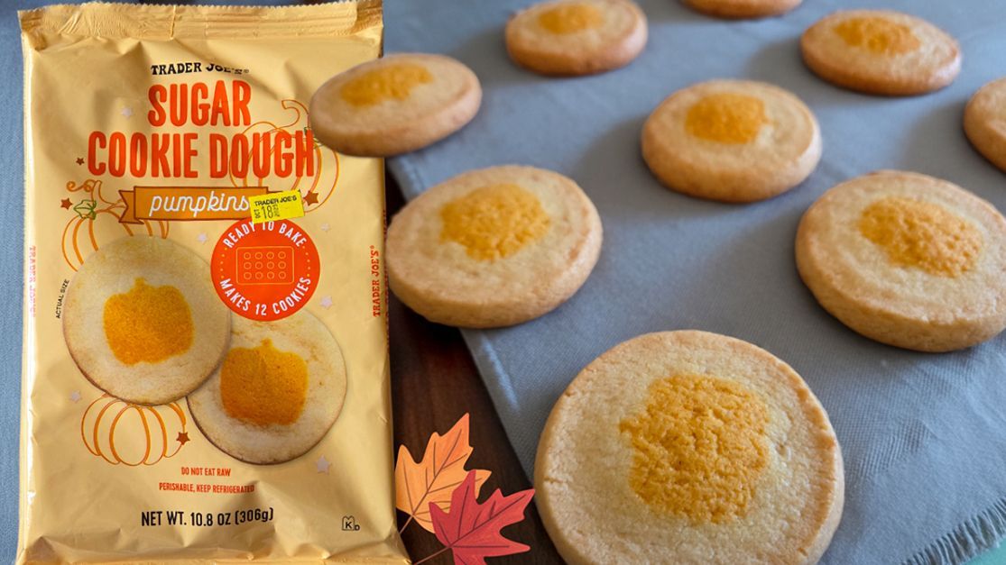 WhatsGoodatTJs's tweet image. Bake me up before you dough dough

We made fall treats with #TraderJoes Sugar Cookie Dough: whatsgoodattraderjoes.com/2025/10/trader… #fallfoods #pumpkins