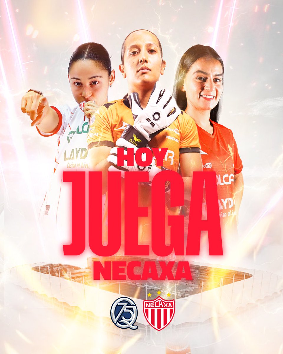 ¡Día de partido en Querétaro! ✨✨✨

¡Vamooos, Centellas! 👏👏👏

#FuerzaCentellas⚡️