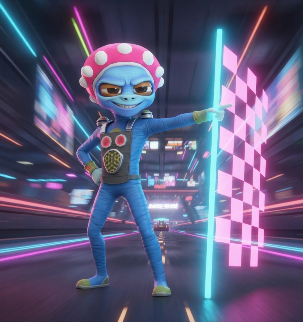 Throwback to the initial sketch designs of Zarnu 🖊️➡️🚀

The team has been working tirelessly to deliver.

What started on paper is now chaos in the arena.
Built for speed, survival, and battle. ⚡ 

#AstroKarts #Hedera