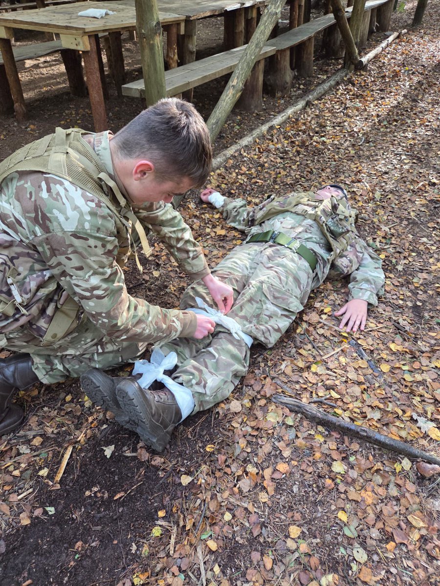Last week, cadets from Ark Alexandra teamed up with Eastbourne College for a 24-hour overnight training exercise. From setting up camp in freezing temps to night ambush drills and blank firing scenarios, they tackled a tough programme led by staff from both schools.