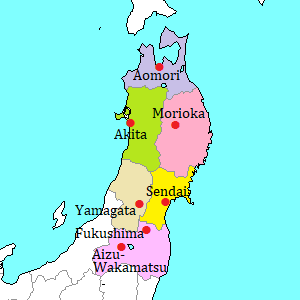 Edit. What if gen 10 is based on Tōhoku? 👀👀👀
In SV DLC1, we saw a map that actually resembles this japanese region, although turned around 90°. Thoughts? <a href="/soulsilverart/">SoulSilverArt</a> <a href="/RuffledRowlit/">RuffledRowlit (BLUELAD)</a>