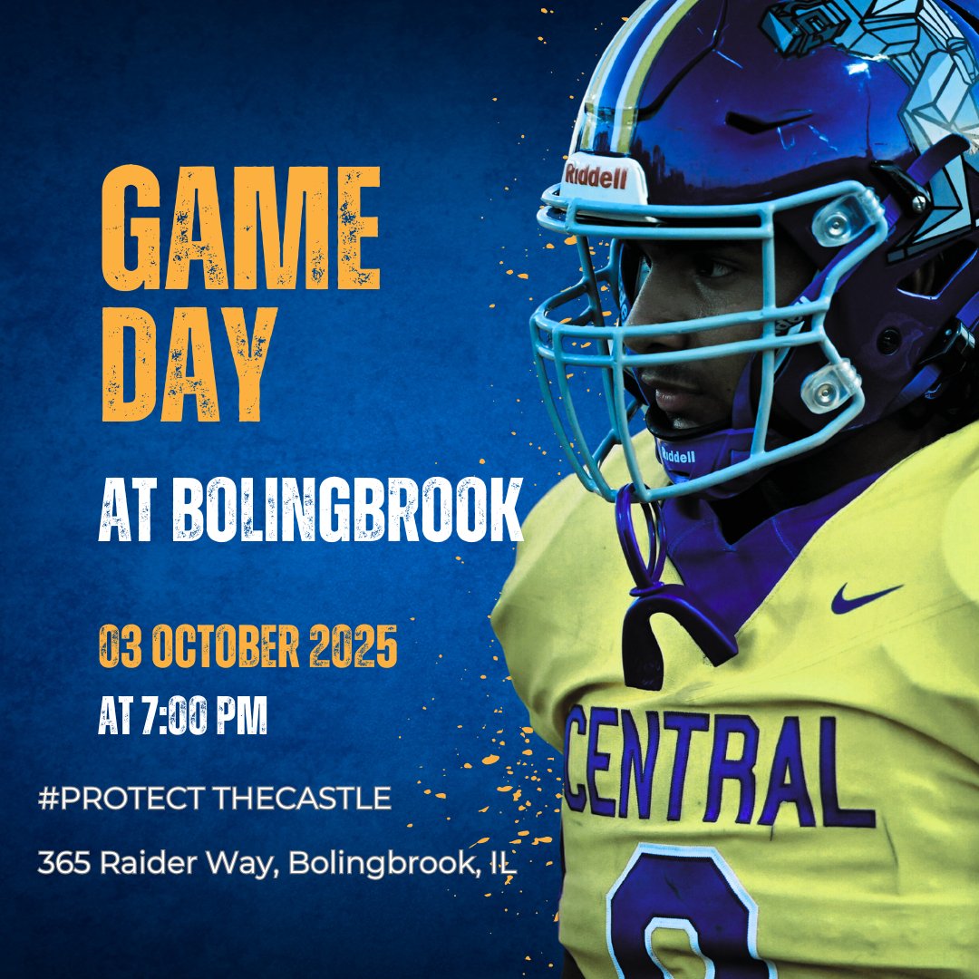 JOLIET CENTRAL STEELMEN FOOTBALL, Coach Hart tweet media