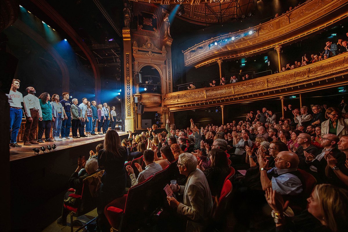 🎭 Final night

After 5 years in the making, Small Acts of Love takes its final bow tonight. Thank you to our cast, crew, staff, and every audience member who joined us in our redeveloped home.

Unforgettable. 💙