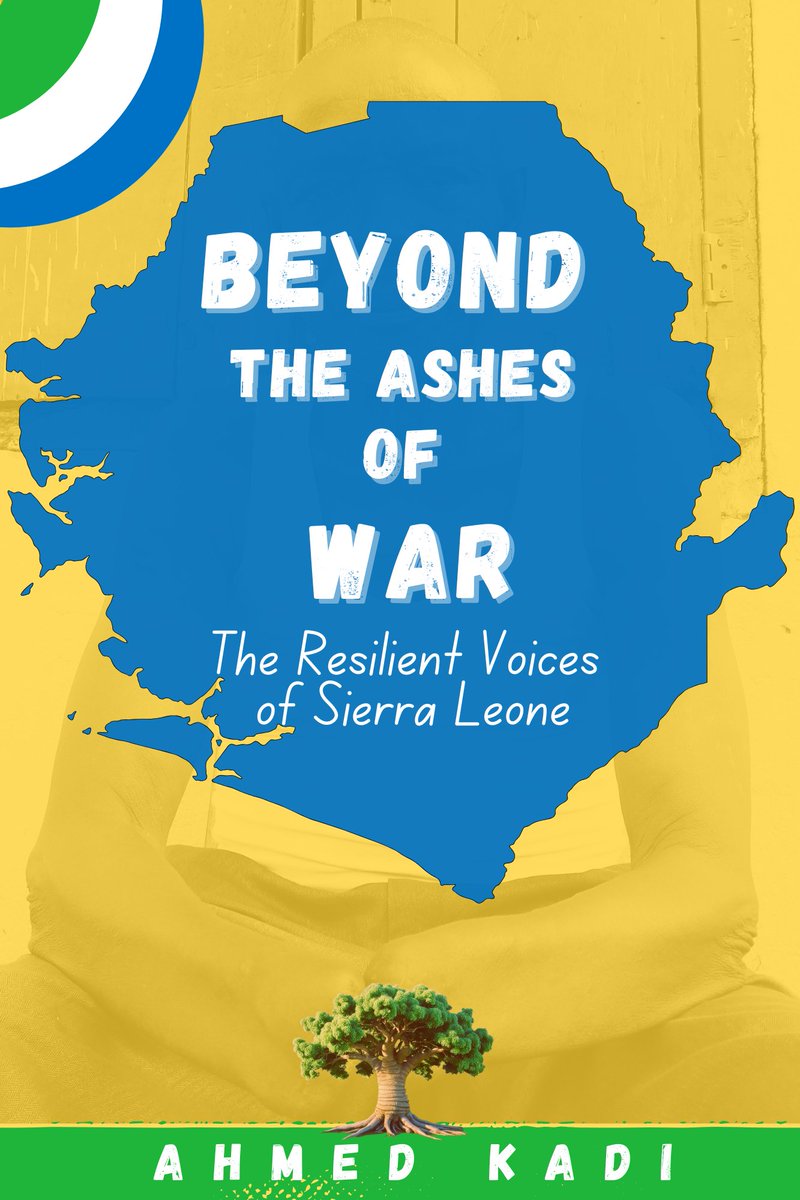 Survival stories from Sierra Leone are filled with beauty, hardship, and resilience. Soon you'll read it. #BeyondTheAshes #Trogs
