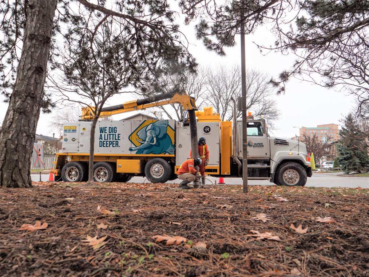 The only service provider in the GTA that can give you every vacuum excavation option to best suit your project.

You can read more about it in our October news!

zurl.co/Nld0I  

#digsafe #wegotyourvac #wedigalittledeeper #vacuumexcavation #ontarioinfrastructure