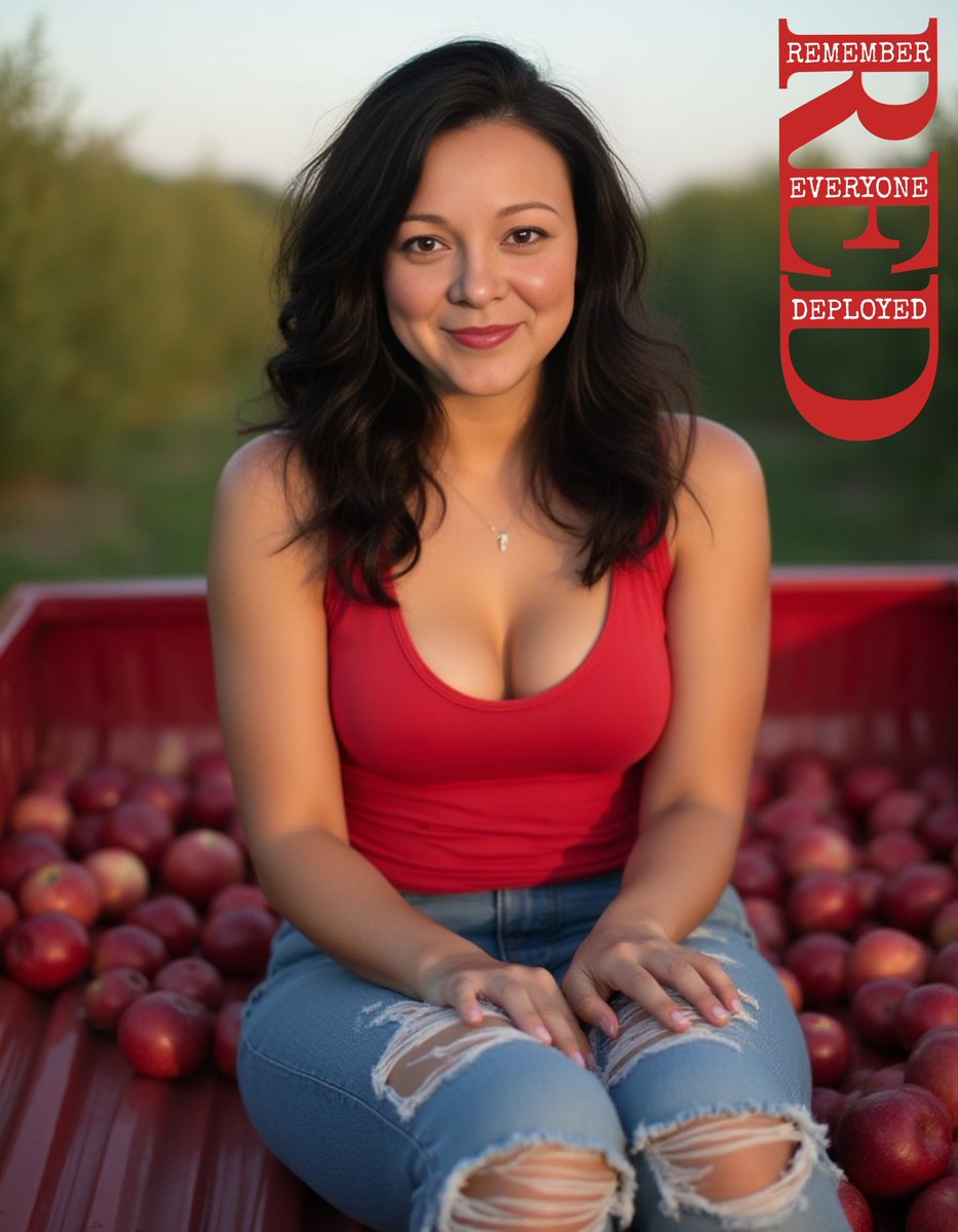 QT Your Red Friday ❤️🇺🇲❤️

@ everyone who wants to show support