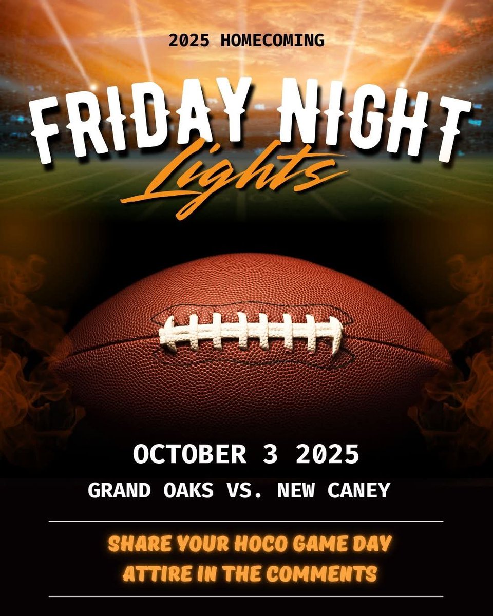 Go Grizzlies!!  #HoCo2025 #SpiritWeek  💙🐻🧡