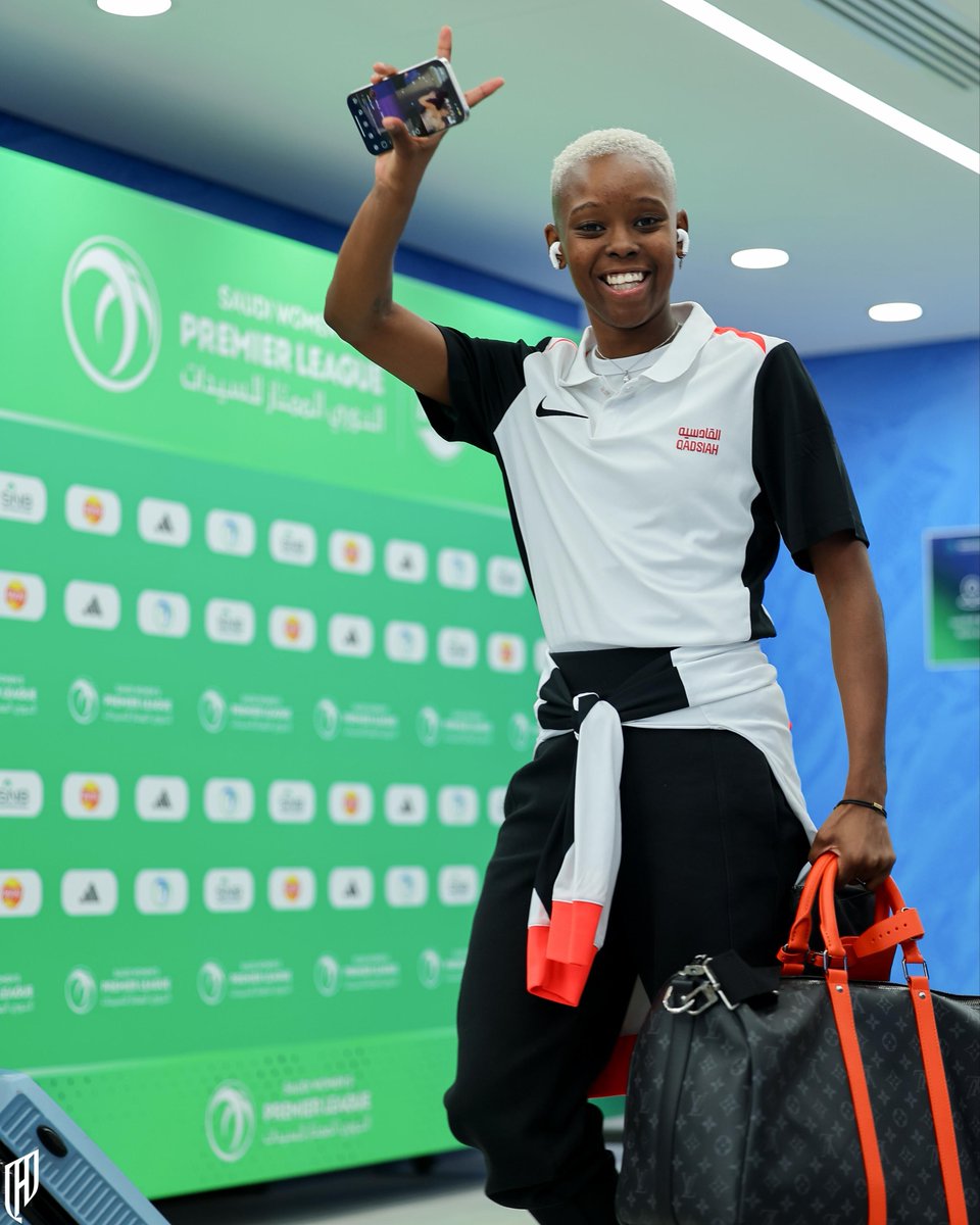 QadsiahWFC's tweet photo. 𝙃𝙚𝙧𝙚 𝙖𝙣𝙙 𝙧𝙚𝙖𝙙𝙮🔥
#AlQadsiahwfc | #SaudiWPL https://t.co/ymtEfjihNe