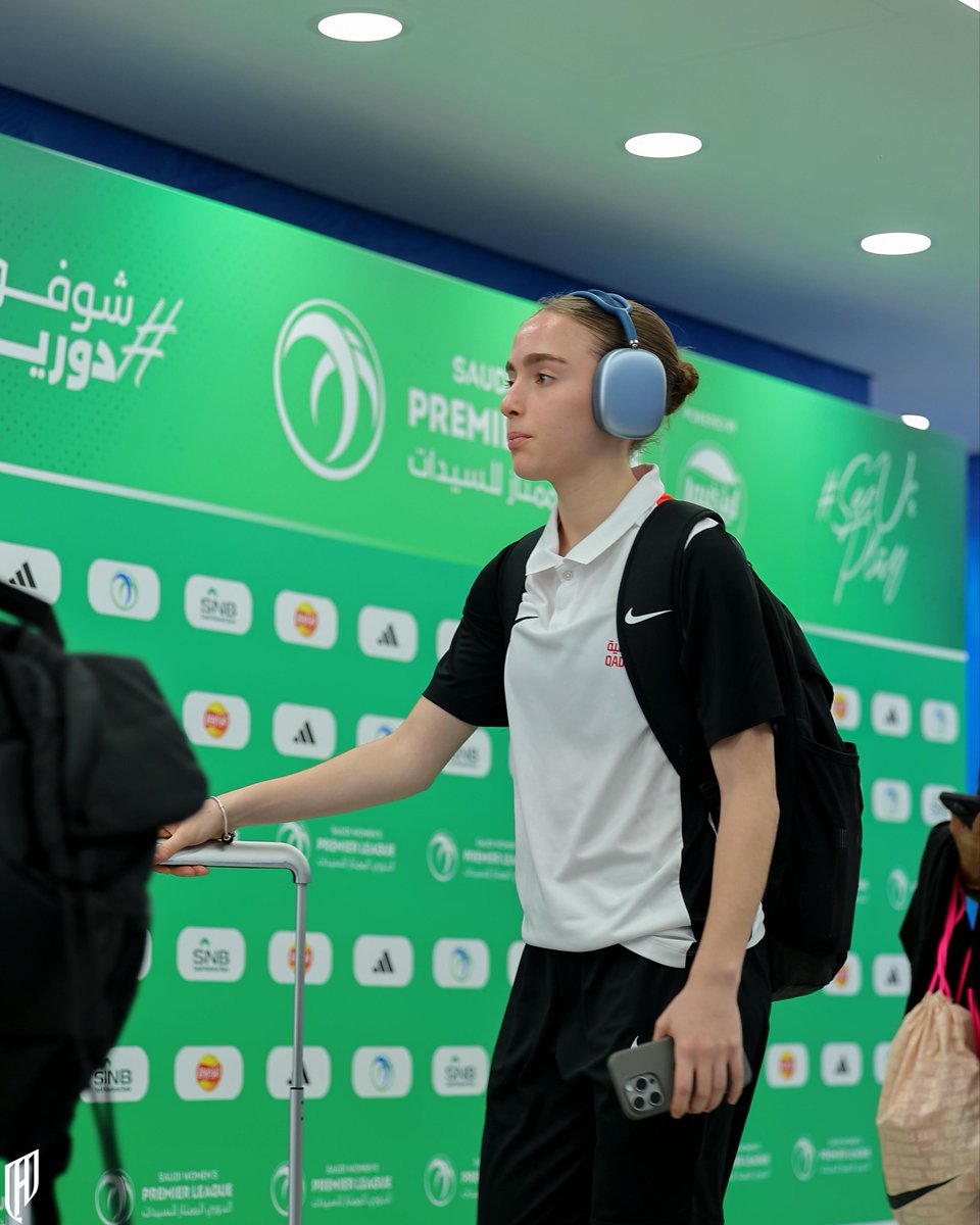 QadsiahWFC's tweet photo. 𝙃𝙚𝙧𝙚 𝙖𝙣𝙙 𝙧𝙚𝙖𝙙𝙮🔥
#AlQadsiahwfc | #SaudiWPL https://t.co/ymtEfjihNe