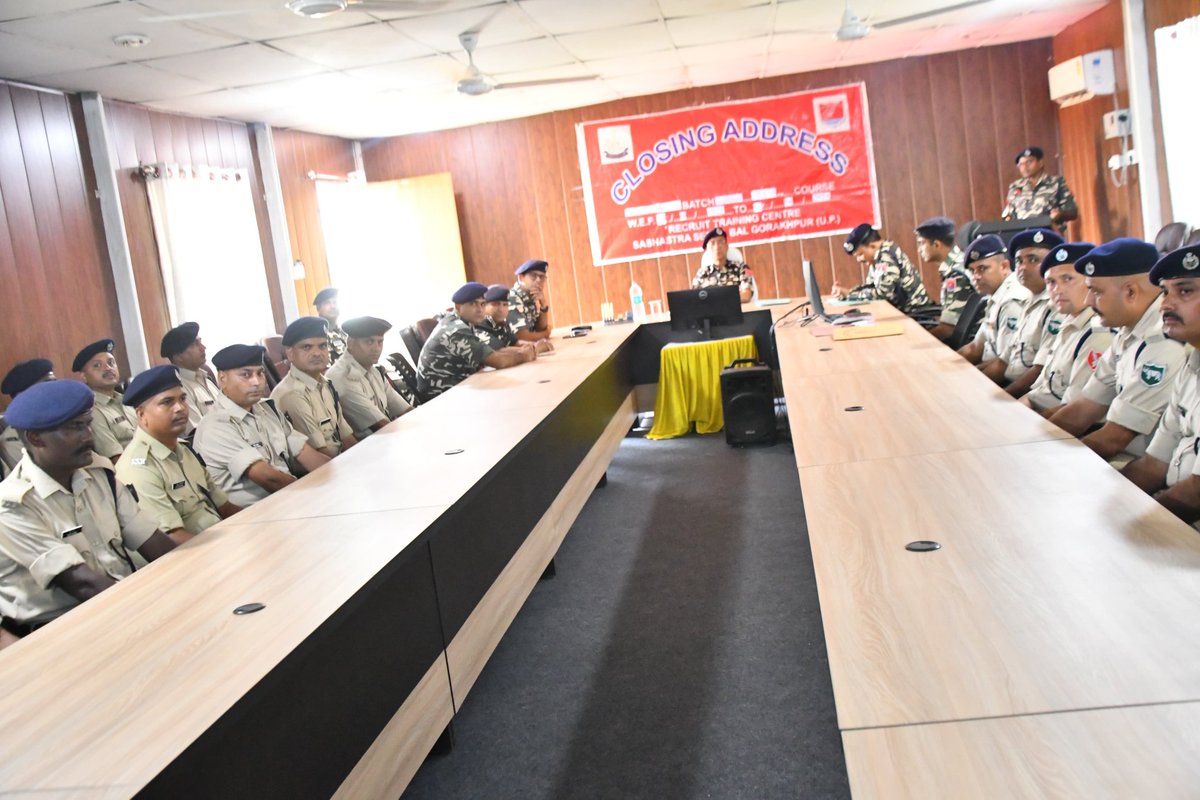 RTC SSB GORAKHPUR tweet media