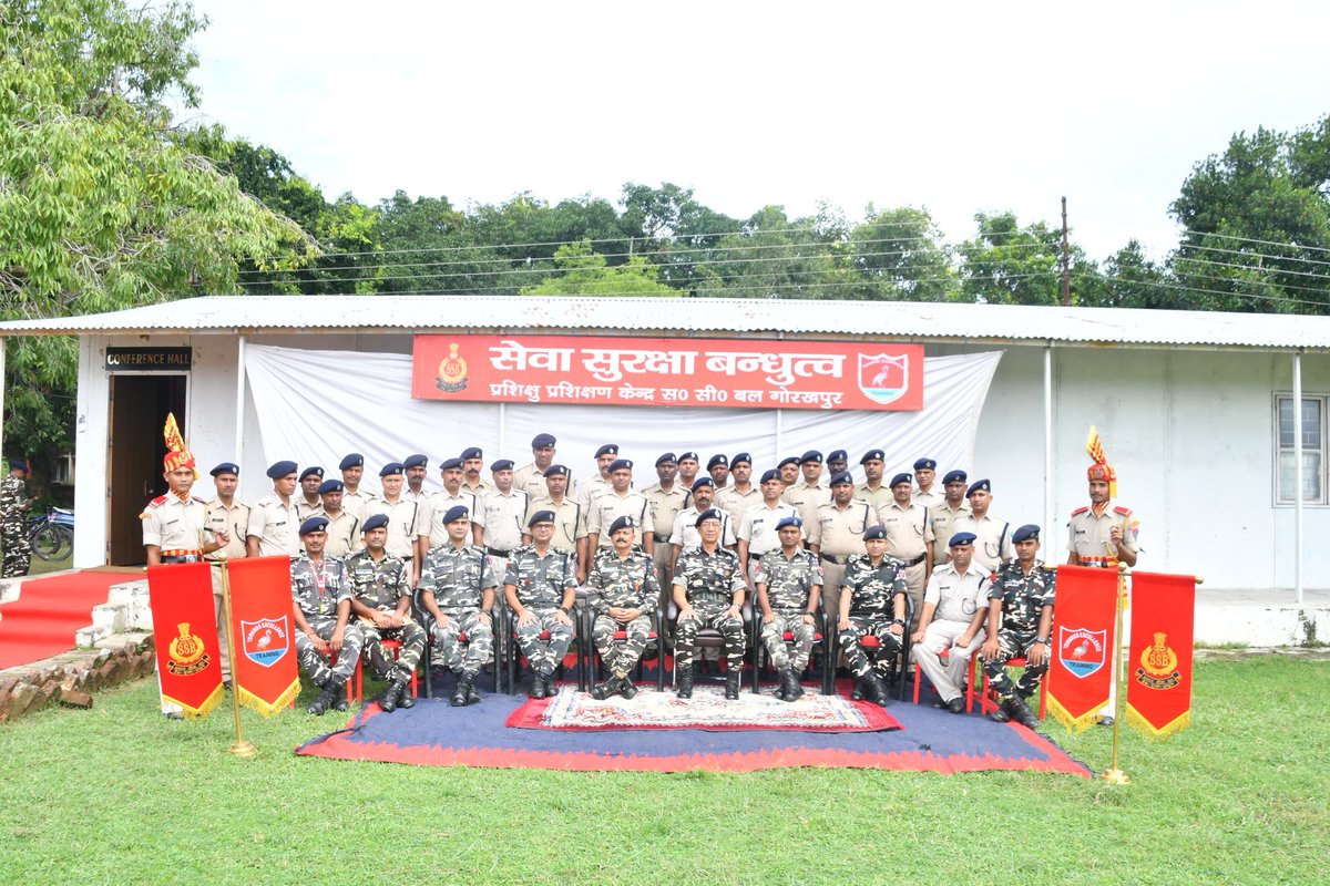 RTC SSB GORAKHPUR tweet media