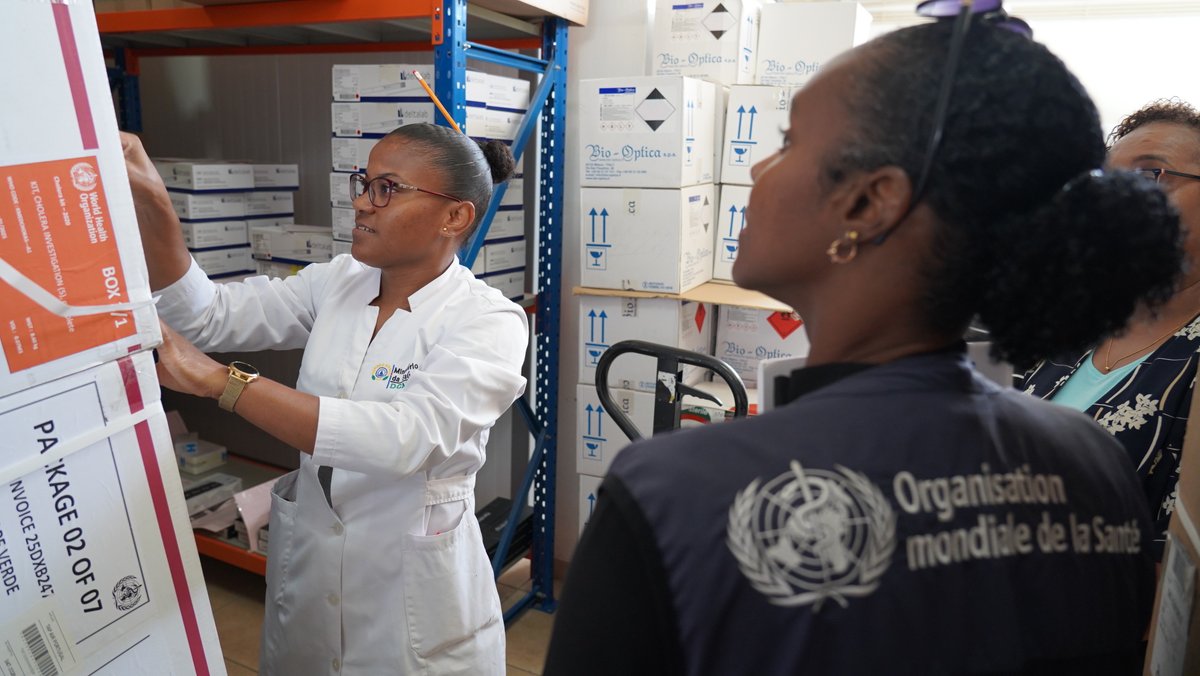 OMS Cabo Verde tweet media