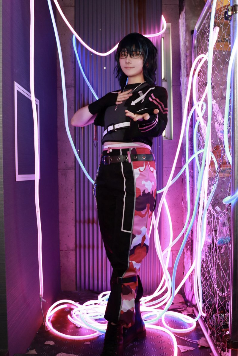 ⚠︎cosplay
enst!! Tsumugi Aoba

𝕋ℝ𝕀ℙ

photo: <a href="/tapi_3d/">ぽた氏</a>