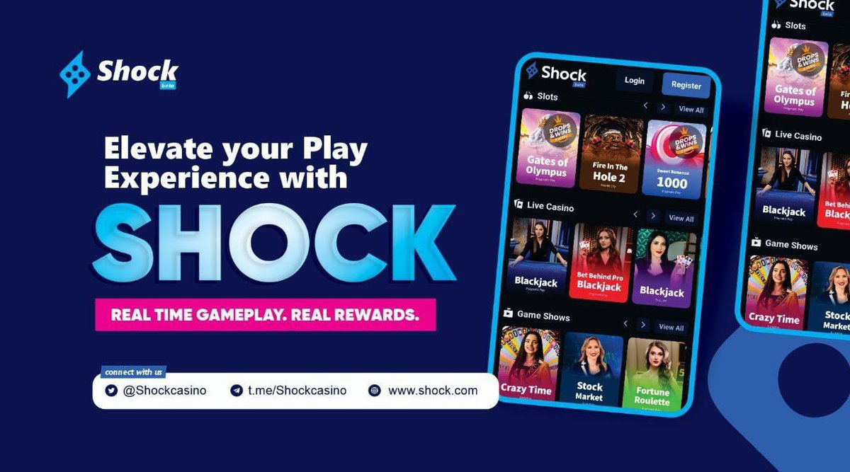 Vegas at your fingertips 🎮💸
5000+ games, live dealers &amp; sports bets, all secure, all streaming, all you!🎲

Claim up to $1,500 bonus &amp; play anytime, anywhere. 

Sign up here 👇

h5.coinstore.vip/h5/signup?invi…

#ShockCasino #Coinstore #PlayToWin
