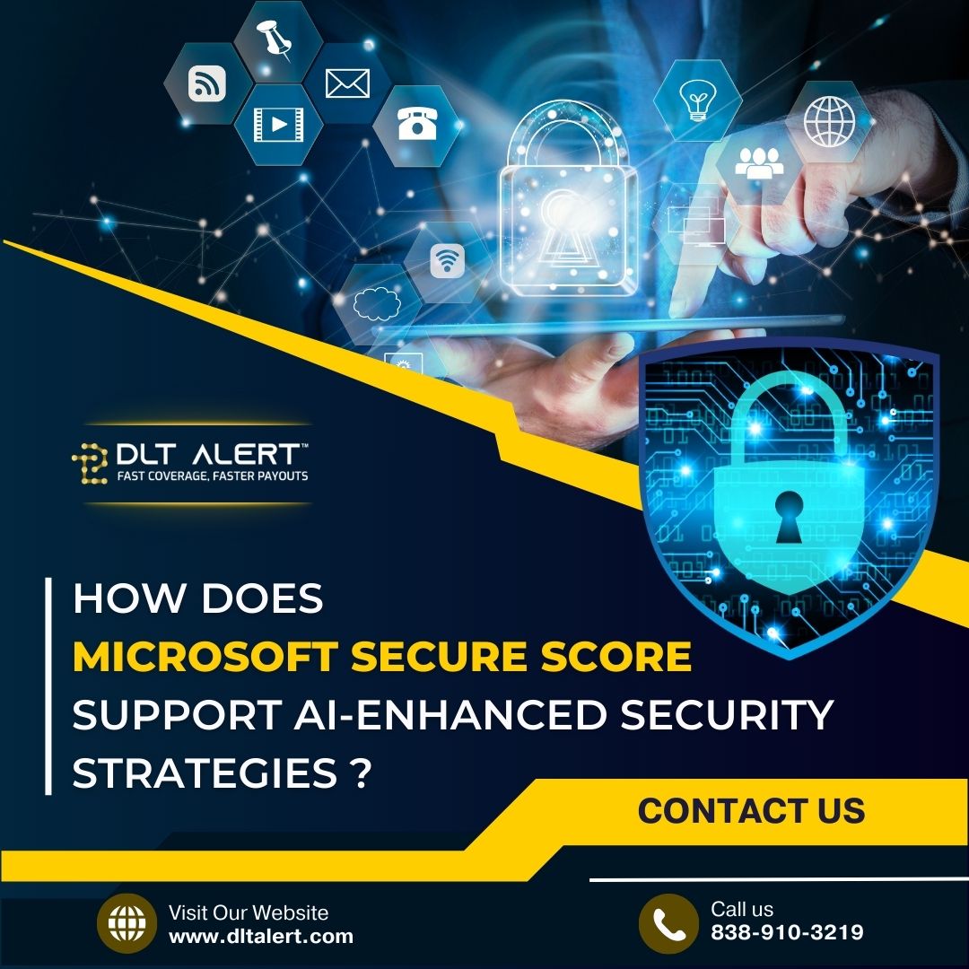 Cyber threats evolve fast, and AI powers both attack and defense.

Microsoft Secure Score helps your business stay ahead with real-time risk insights, tailored recommendations &amp; automation—so even small IT teams can secure smarter in 2025.

💡 Read more: dltalert.com/blog/how-does-…