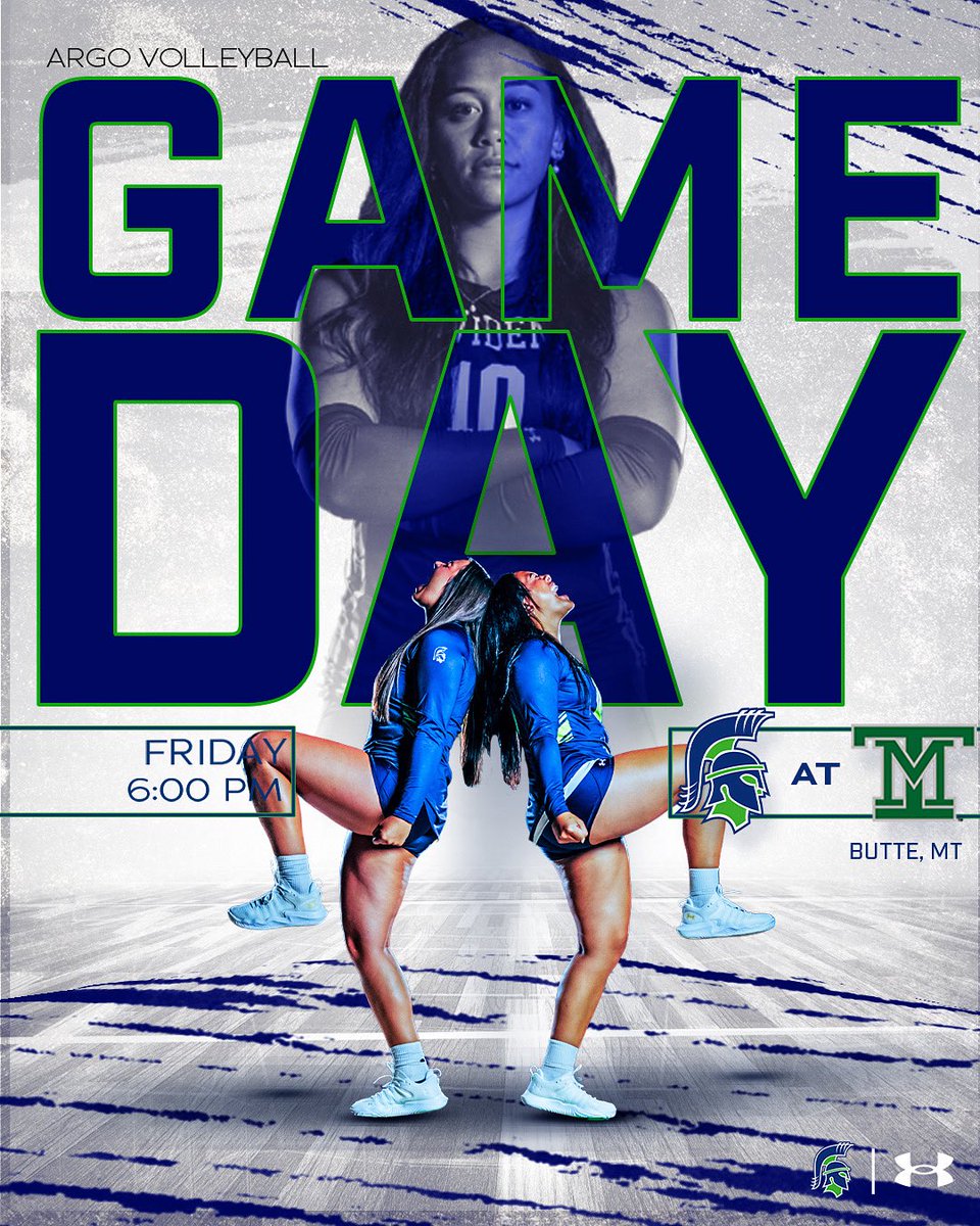 𝙂𝘼𝙈𝙀𝘿𝘼𝙔

🆚: Montana Tech
🕐: 6:00 PM
📍: Butte, MT
🎥: youtube.com/@montanatechat…
📊: Visit UPARGOS.COM