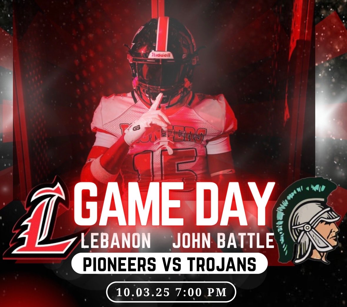 Lebanon Pioneers S&S tweet media