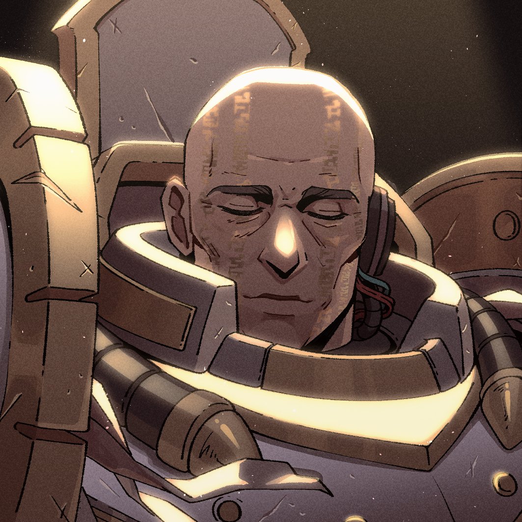 WennyZZL's tweet image. #warhammer40k  #lorgar
Commission！😭😭😭
(AAA Thank you SO much for your commission!!)