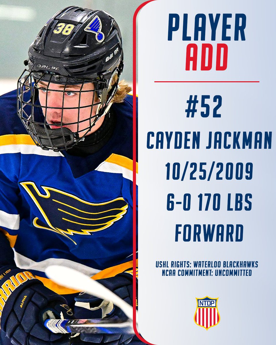 USA Hockey’s NTDP tweet media