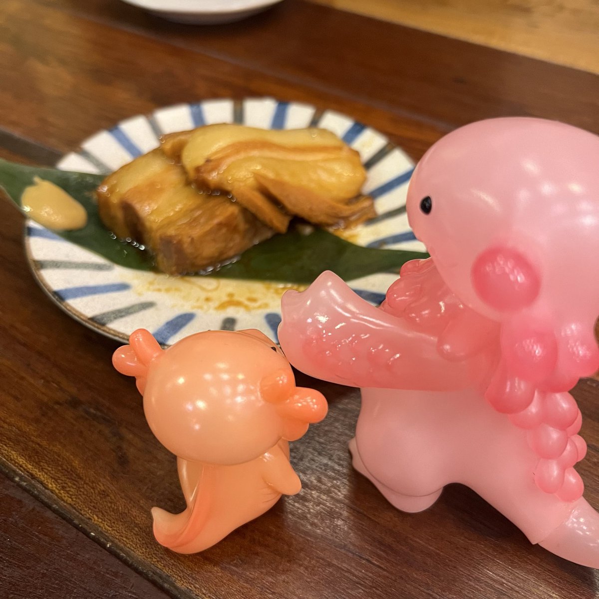 ソフビ玩具万博限定　ウパるパ　P-Momo インディーズソフビ ソフビ玩具万博限定 ウパるパ P-Momo トラ フィギュア