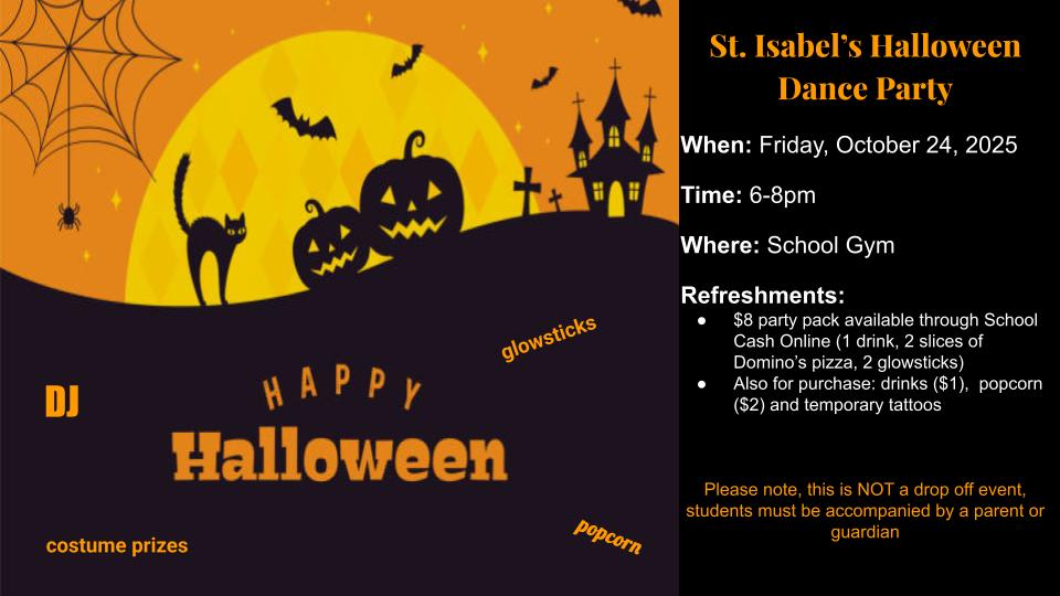 St. Isabel Parent Council tweet media