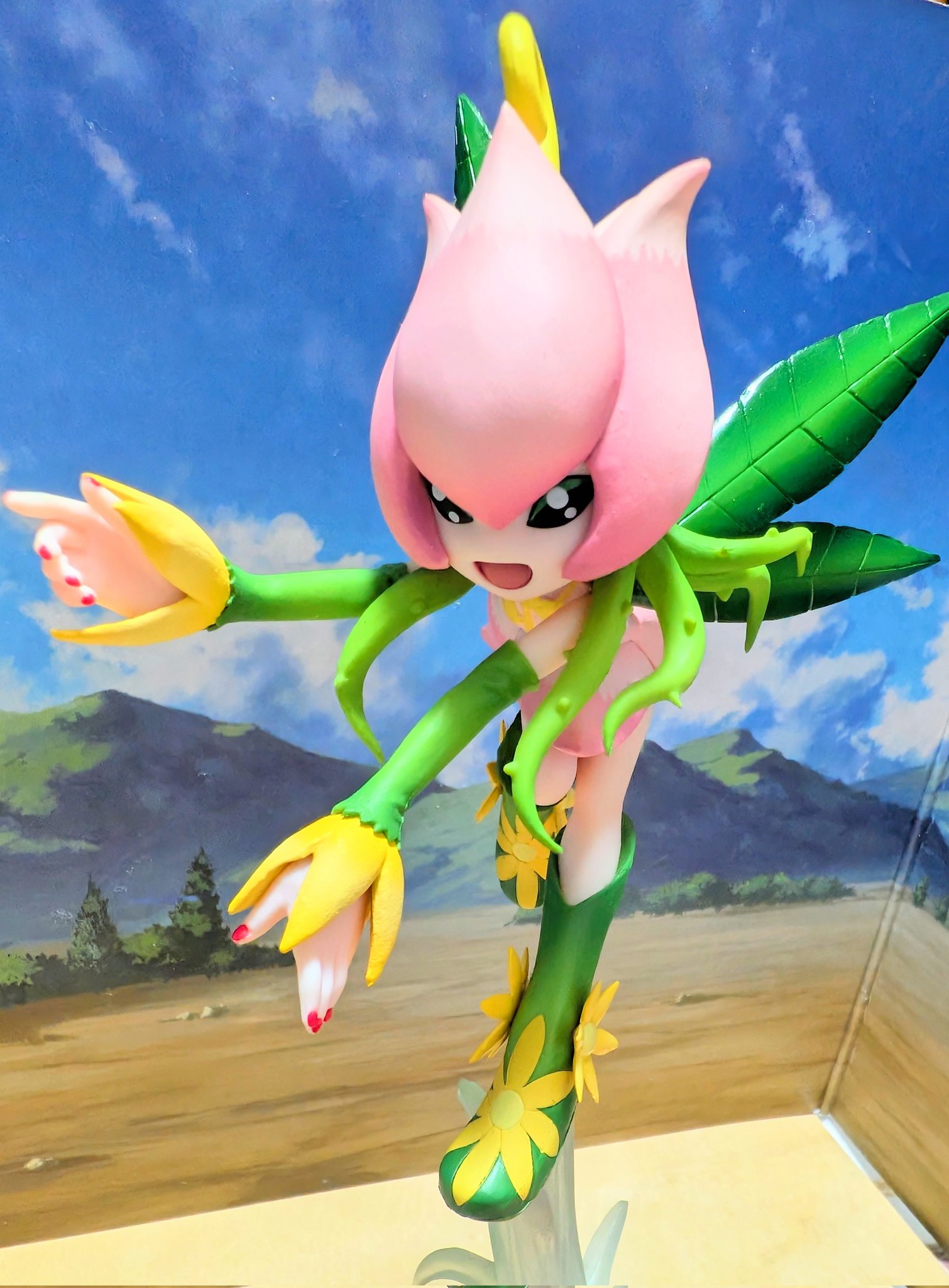 デジモン GENESIS-STUDIO リリモン フィギュア デジモン GENESIS-STUDIO リリモン フィギュア