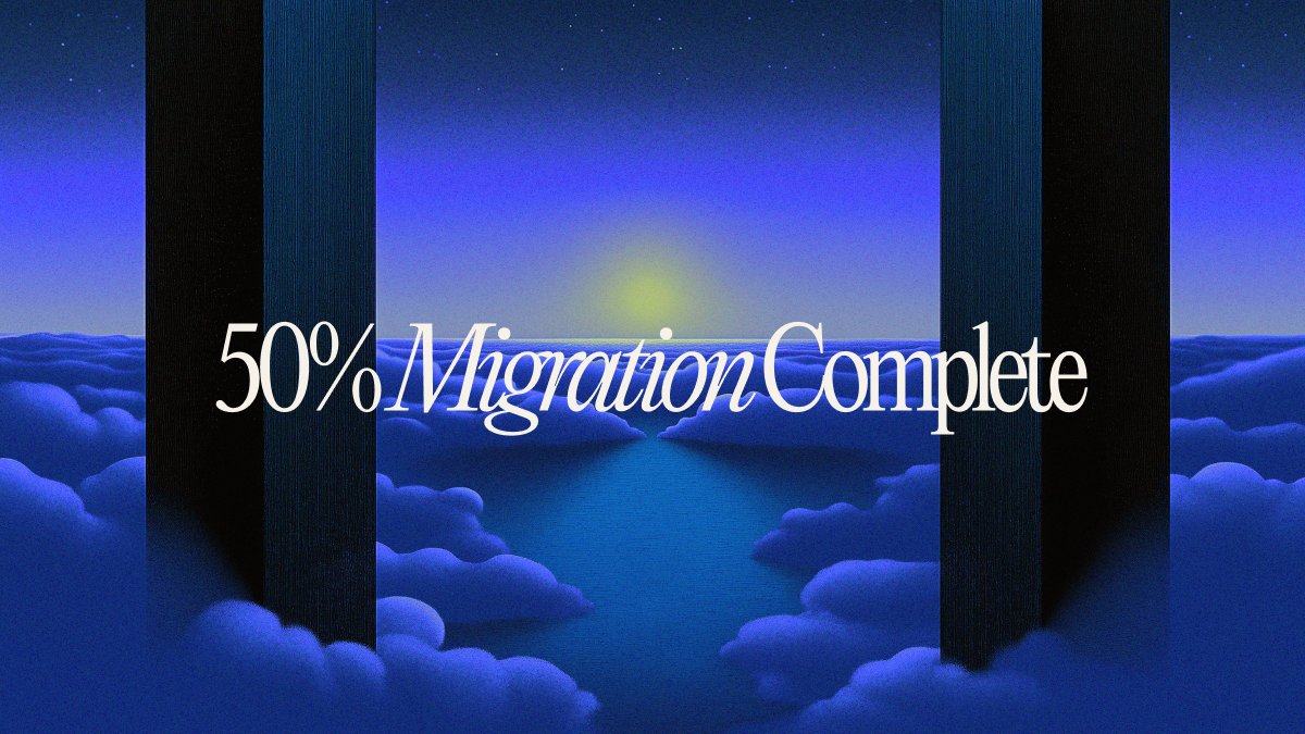 Milestone reached: 50% of all $MIMO have been migrated to $PRL 

We're halfway there ⚡

Haven’t migrated yet? Join the next 50%!

Do it here: app.parallel.best/migrate
Learn how to do it here: blog.parallel.best/how-to-migrate…