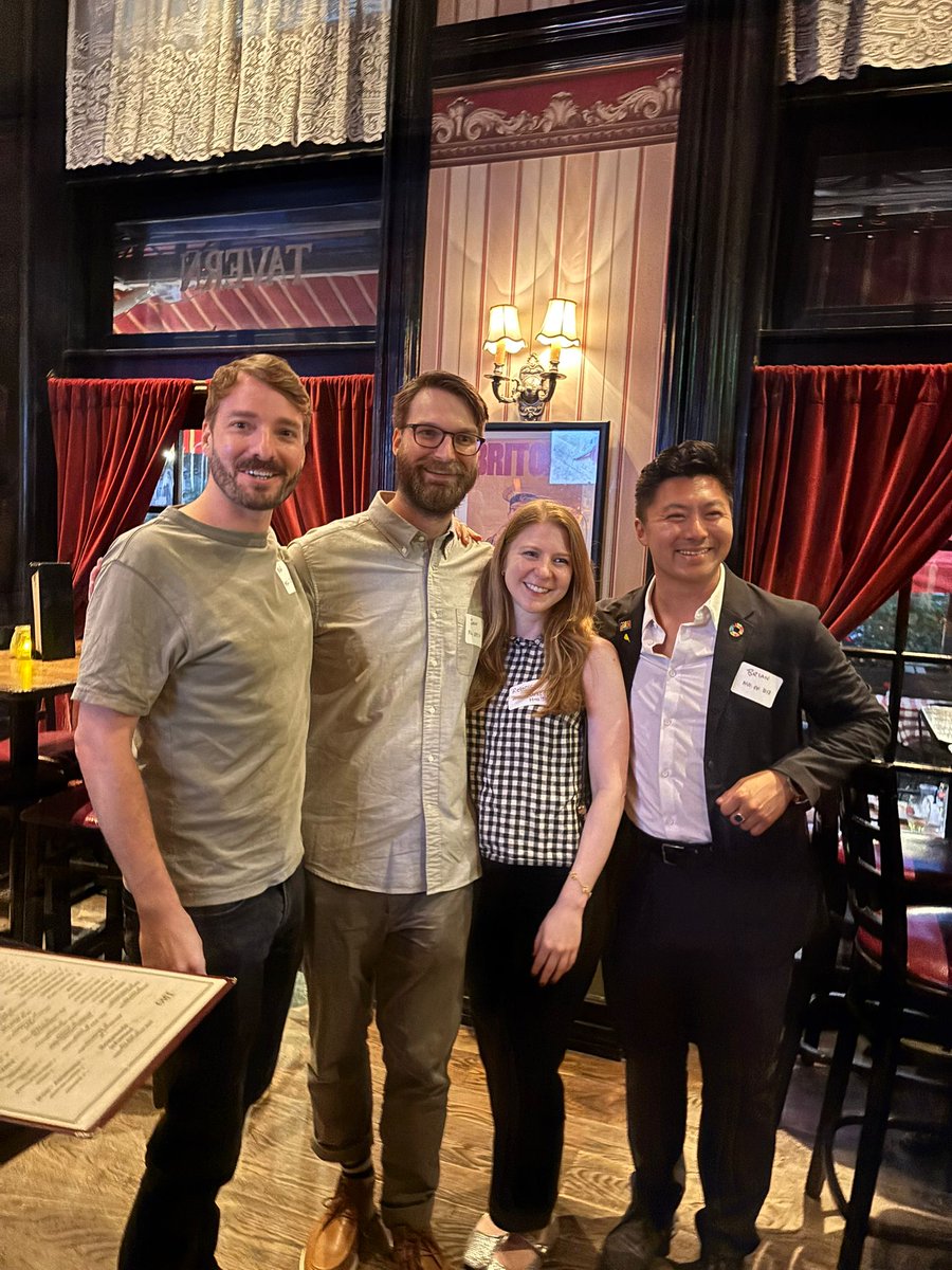 LSHTM_Alumni's tweet image. Thank you to our alumni who joined the New York Alumni Chapter drinks on 24 Sept during #NYClimateWeek! 🌍 It was great to connect and share ideas with our LSHTM community. Looking forward to more events ahead! #LSHTMAlumni