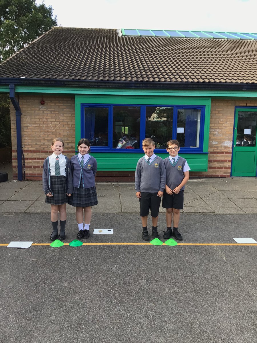 Grosvenor Park (@grosvenorparkpr) on Twitter photo Stepping into decimals! 👣🌟 Class 9 took maths outside, working together to order decimals on a giant number line. Stepping into decimals! 👣🌟 Class 9 took maths outside, working together to order decimals on a giant number line.