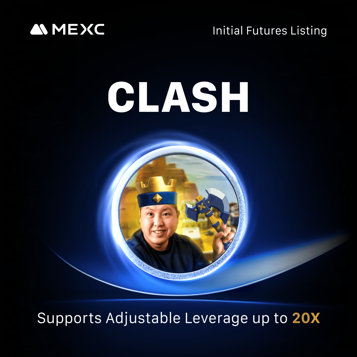 🚀MEXC Futures Listing 

🔹 $CLASH 
🔹 Start Time: Oct 3, 2025, 04:15 (UTC)
🔹 Leverage: Up to 20x

Trade $CLASH 👇
mexc.com/futures/CLASH_…