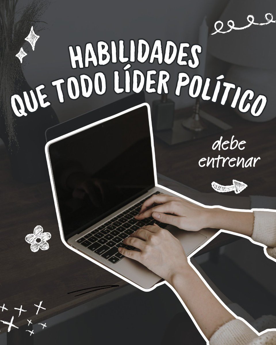 AnnaLauraMont's tweet photo. 📝 Te comparto algunas de las habilidades que todo político debe tener :
✅ Toma de decisiones 
✅Gestión del tiempo 
✅ Inteligencia emocional 

#coachingpolitico https://t.co/IHeOGg0WxX