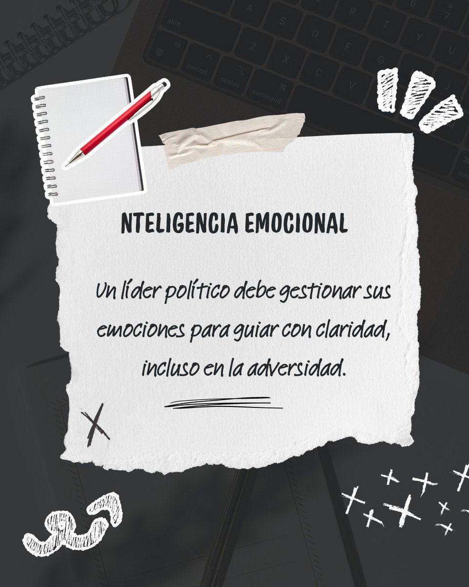AnnaLauraMont's tweet photo. 📝 Te comparto algunas de las habilidades que todo político debe tener :
✅ Toma de decisiones 
✅Gestión del tiempo 
✅ Inteligencia emocional 

#coachingpolitico https://t.co/IHeOGg0WxX