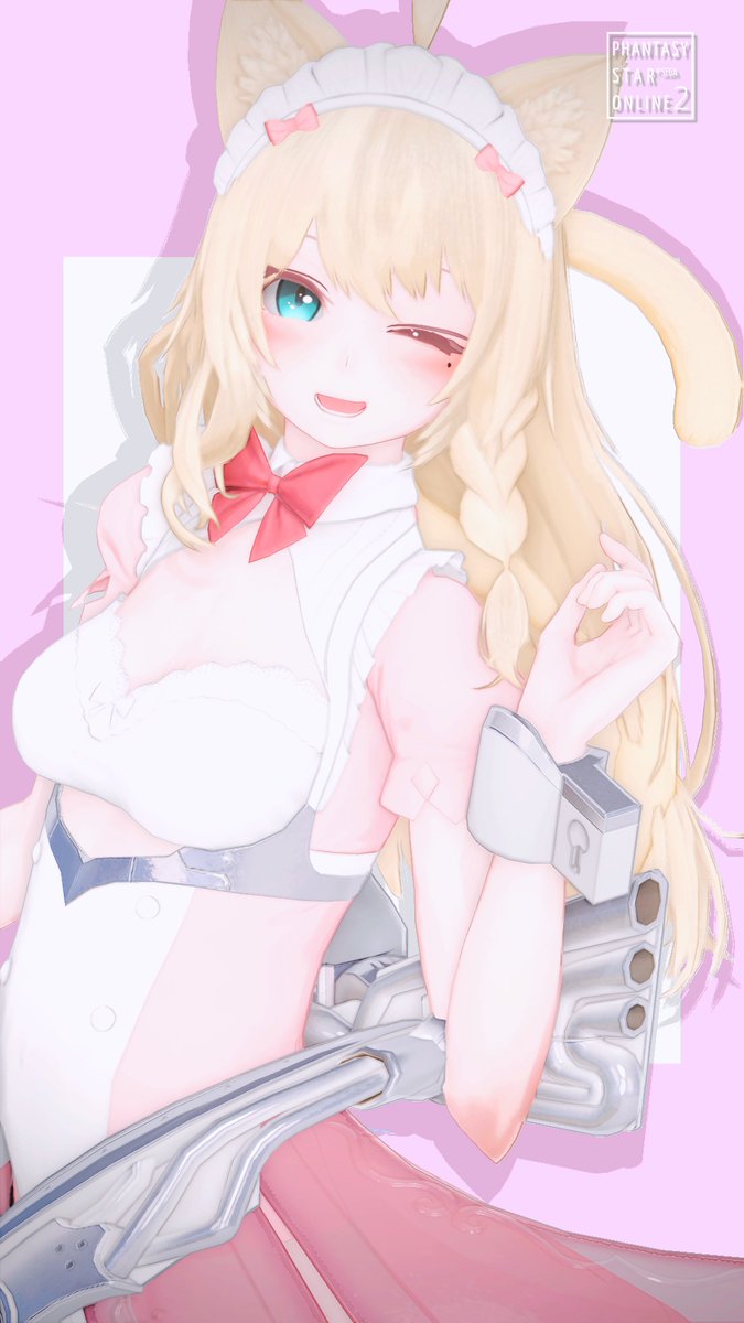 コラボの服、違いがわからない
#PSO2NGS_SS