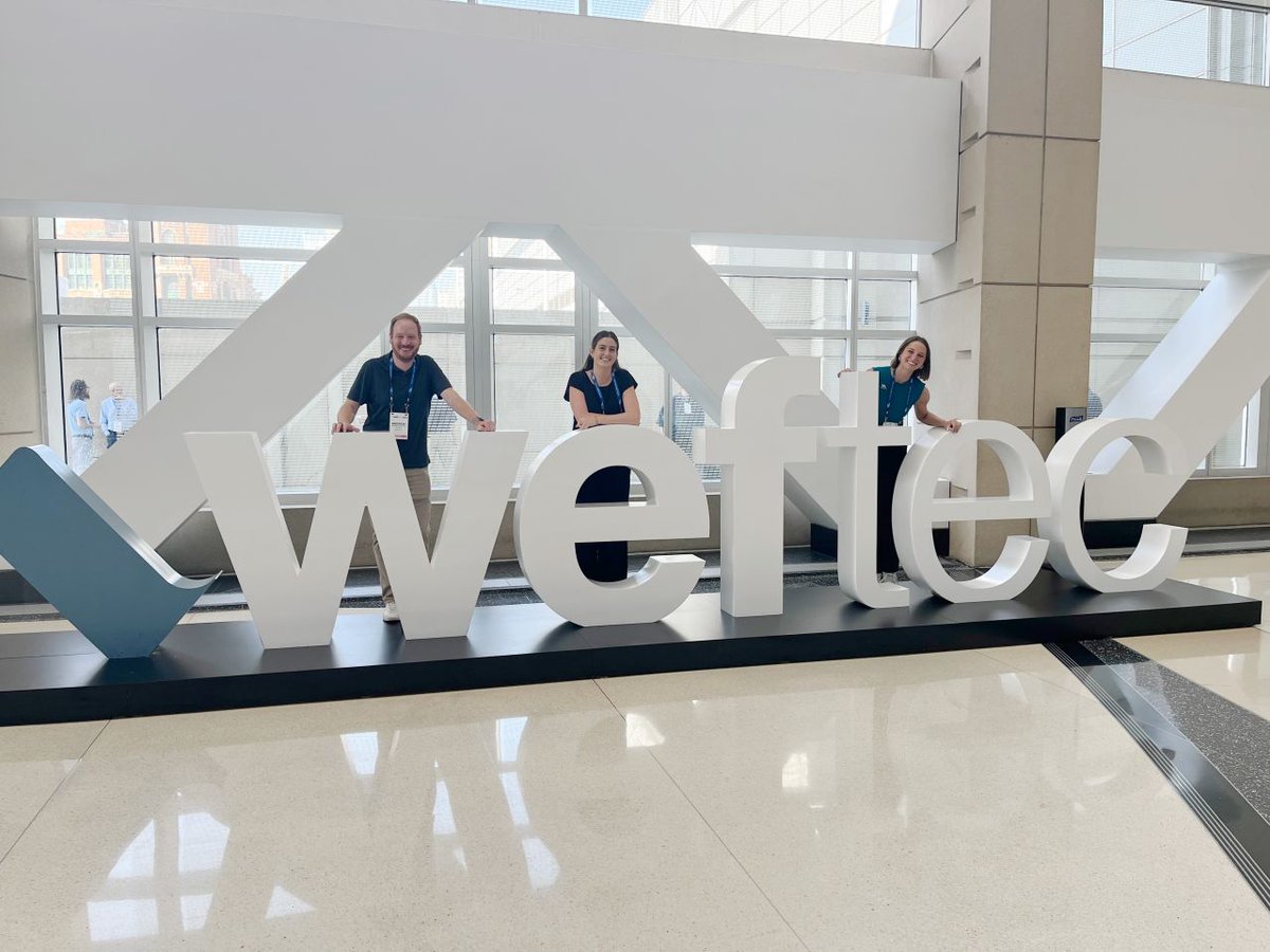 CDMSmith's tweet image. It was a blast to attend #WEFTEC25 in Chicago this week and witness the future of water unfold! Our experts shared and supported two dozen presentations and workshops, discussing topics driving what’s #NextIsNow in water.    
Water you doing to shape the future of water?