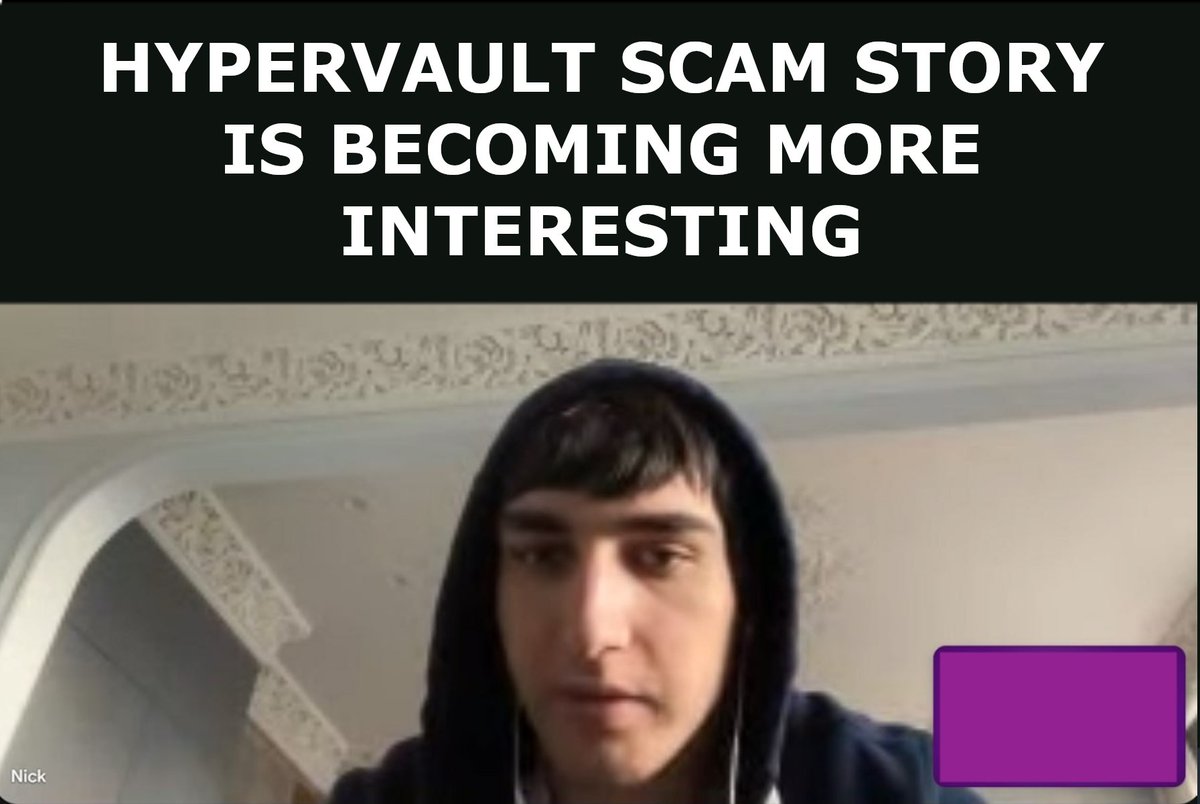 HYPERVAULT SCAM STORY IS BECOMING MORE INTERESTING

Onchain detective Naim <a href="/BrutalTrade/">Naïm</a> has discovered links between the Hypervault scam on HyperEVM and the Circulate Money scam on BSC in 2023, which led to 2.5 million USD of lost funds. The scheme was pretty similar:

The