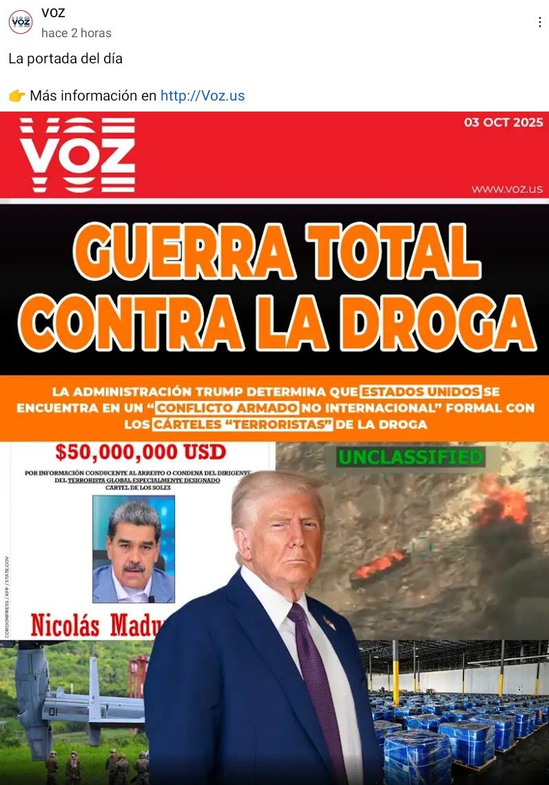 ratonpc's tweet image. Cómo le pateas el culo al cabal?

Lo militar es la única manera.👊👊👊