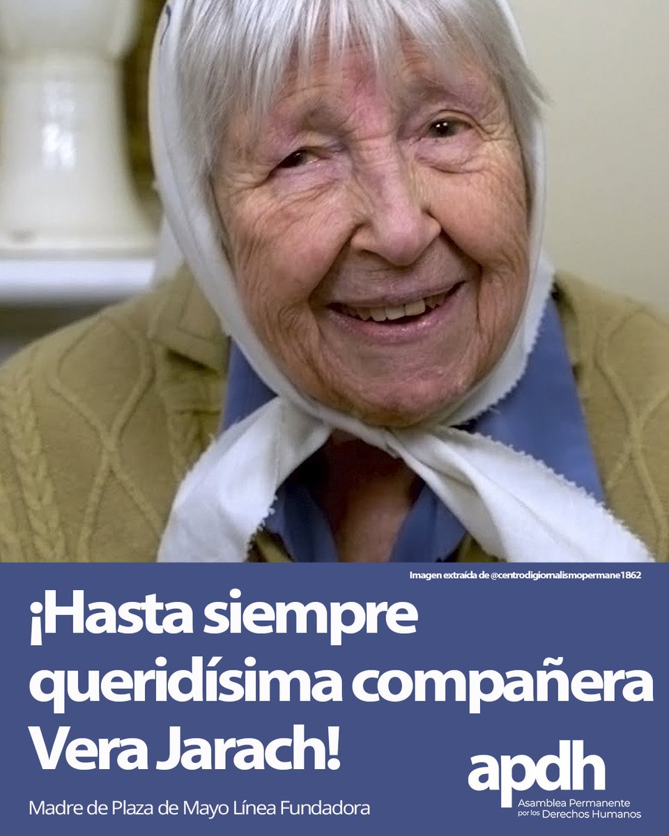 APDHArgentina's tweet image. 