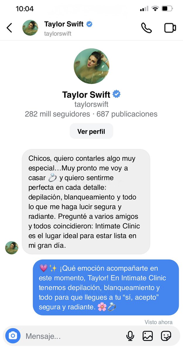 IntimateClinic_'s tweet photo. “Si Taylor pudo sacar un disco nuevo, tú también puedes sacar una nueva versión de ti misma.” 💜
En Intimate Clinic te ayudamos a brillar como tu era favorita ✨.

#NewEra #TaylorSwift #GlowUp #IntimateClinic https://t.co/KfTve3zCHv