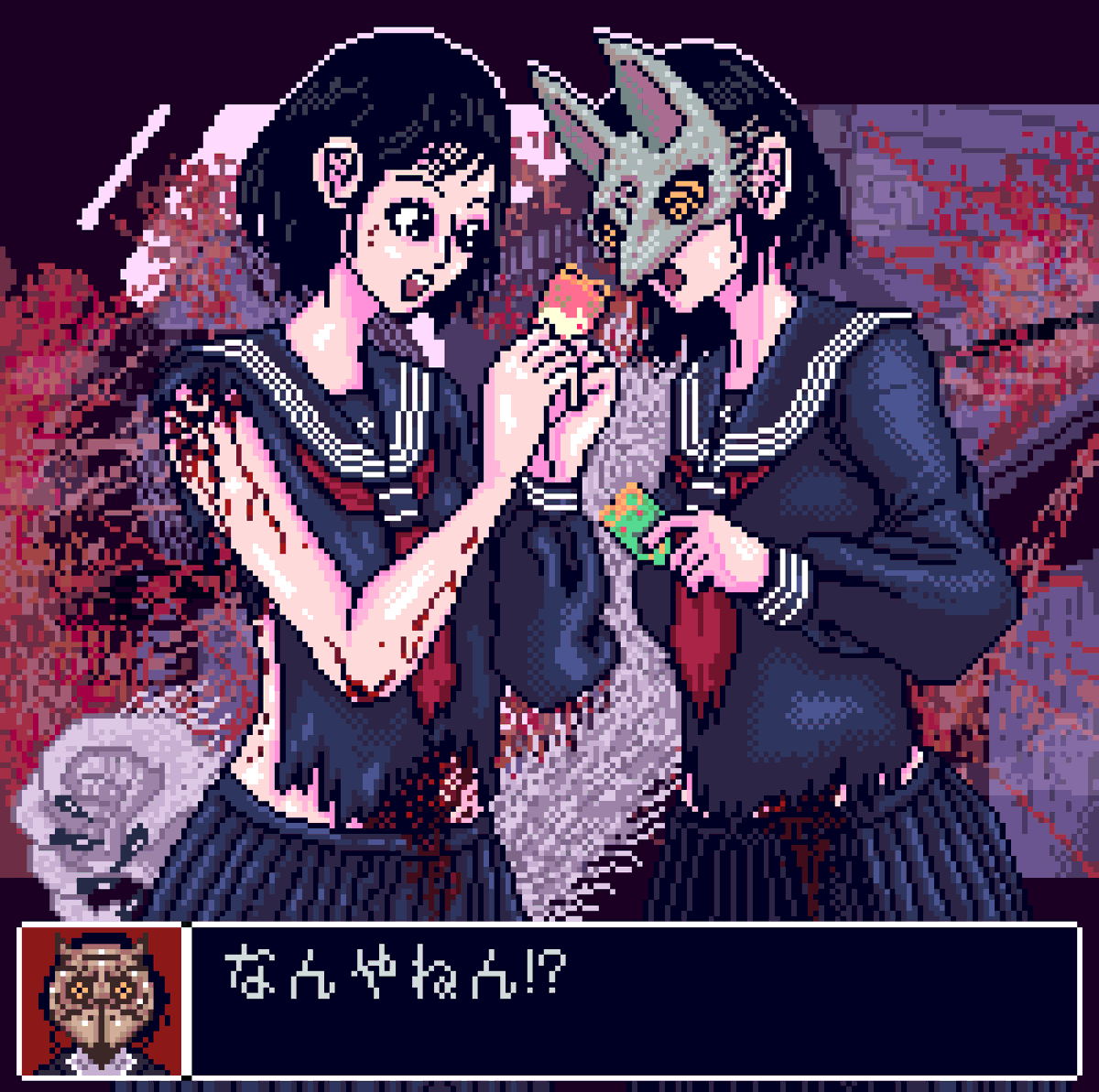 御守真的很可愛
#サイレントヒルf 
#silenthillf