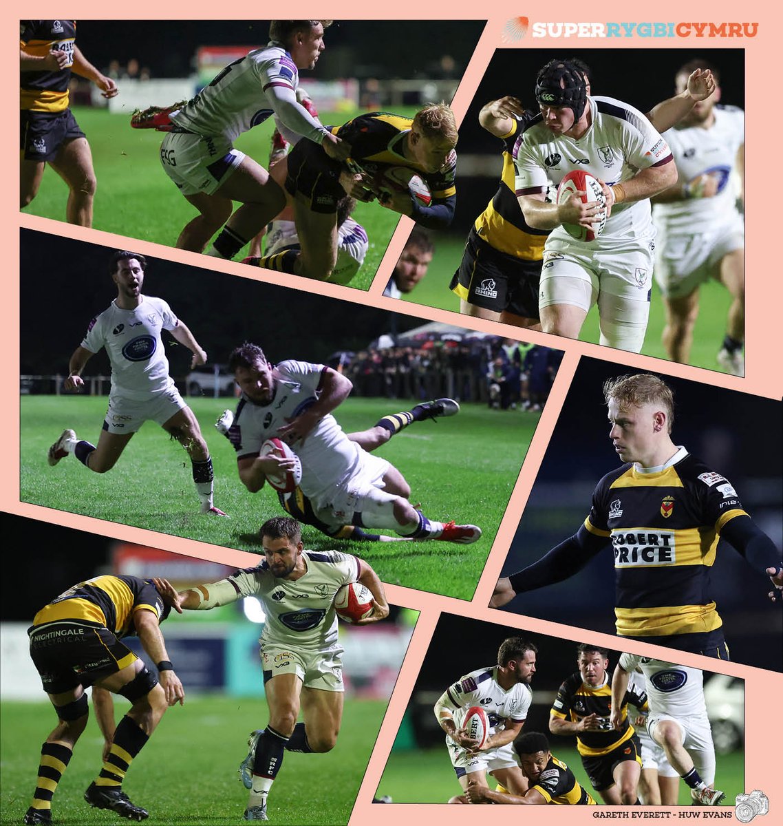 SuperRygbiCymru's tweet photo. 📸 Flashback to last night's #SRC game where @SwanseaRFC made it back to back wins against @NewportRFC in testing conditions 💪 https://t.co/8jtVdo86e2