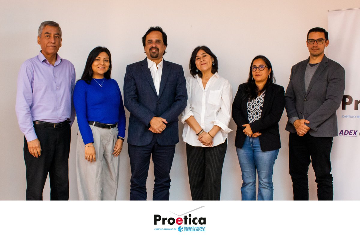 📌 Seguimos avanzando con los Diálogos para construir una Agenda de Reformas por la Integridad y la Lucha contra la Corrupción. 💪

En esta ocasión, nos reunimos con diversas organizaciones de la academia para analizar el contexto actual, compartir experiencias en marcha y