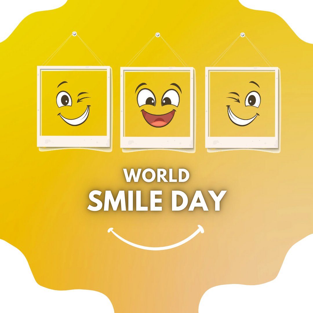 Balance6coach's tweet photo. 😊 Happy World Smile Day! 😊

Smiling is more than just an expression—it's a gift to yourself and others! 

How will you use your smile to make someone’s day better? 😊💛

#WorldSmileDay #SmileBenefits #SpreadJoy #HealthAndHappiness #PositiveVibes https://t.co/BYinhPMgBp