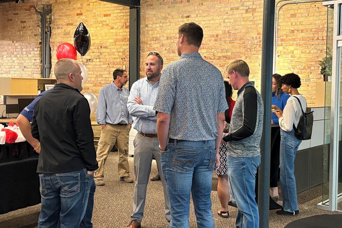 JPR1Source's tweet image. What a night! ✨ Thank you to everyone who joined us for our Open House yesterday as we celebrated our Fort Wayne office’s new home on W. Berry Street! Here’s to new spaces, fresh energy, and exciting things ahead!  #FortWayne #CommunityStrong #JPR