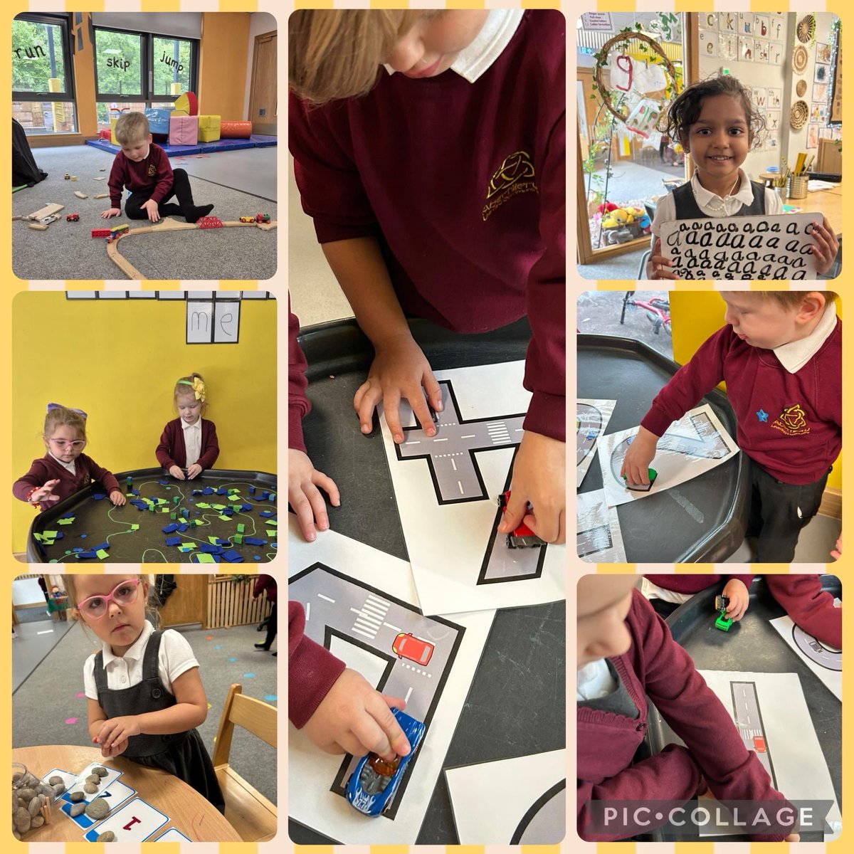 Wonderfully busy week in nursery/reception. Focusing on our fine motor and care skills 😁.