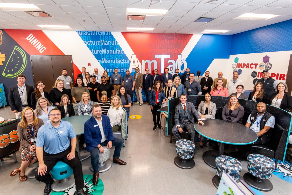 AmTab's tweet image. Celebrating the Success of Our Latest K-12 Nutrition Symposium 🎉

Interested in attending our Spring 2026 District Nutrition Leaders Symposium? Fill out the form here!
➡️lnkd.in/gBQfrDgT