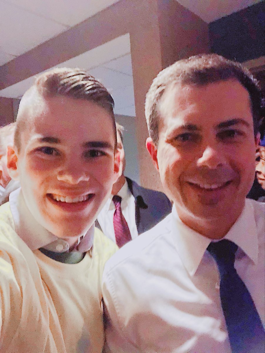 Luke Radel (@lukeradel) on Twitter photo Haven’t aged a day!
My <a href="/MeidasTouch/">MeidasTouch</a> exclusive interview with <a href="/PeteButtigieg/">Pete Buttigieg</a> is coming soon. Haven’t aged a day!
My <a href="/MeidasTouch/">MeidasTouch</a> exclusive interview with <a href="/PeteButtigieg/">Pete Buttigieg</a> is coming soon.