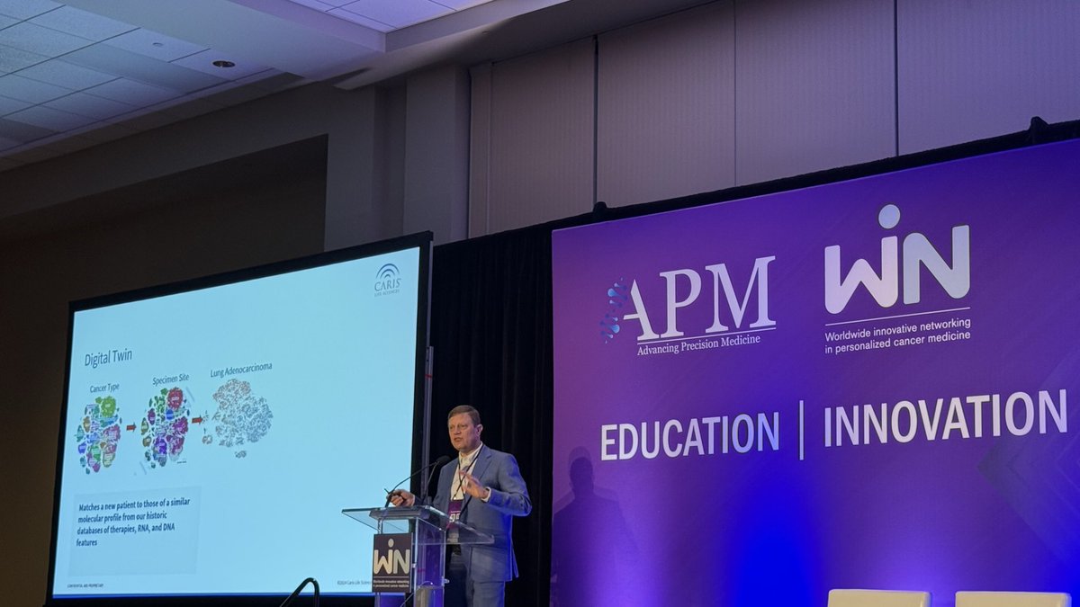 SewantiLimaye's tweet photo. Great talks and panel - Dr David Spetzer from @CarisLife on #multiomics and #ClinicalDecisionSupport; Dr Keith Flaherty on #NextGenerationPrecisionOncology at @AdvancingPM #Philadelphia  @WIN_Consortium @weldeiry @Dr_R_Kurzrock Dr Jeff Elton @PrecisionRx @ConcertAI https://t.co/APv07FVZbT