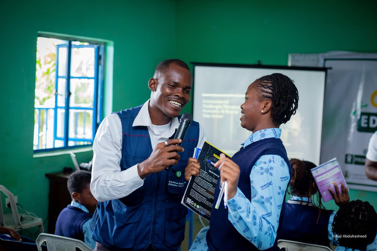 ecocykle's tweet image. The excitement remains strong, and the wave of transformation keeps growing!

As host of the Climate EduTainment programme, we’re proud to see students embrace climate education in dynamic ways, from our #PLAN’s Game to creative showcases in poetry, drama, and art.

#Edutainment