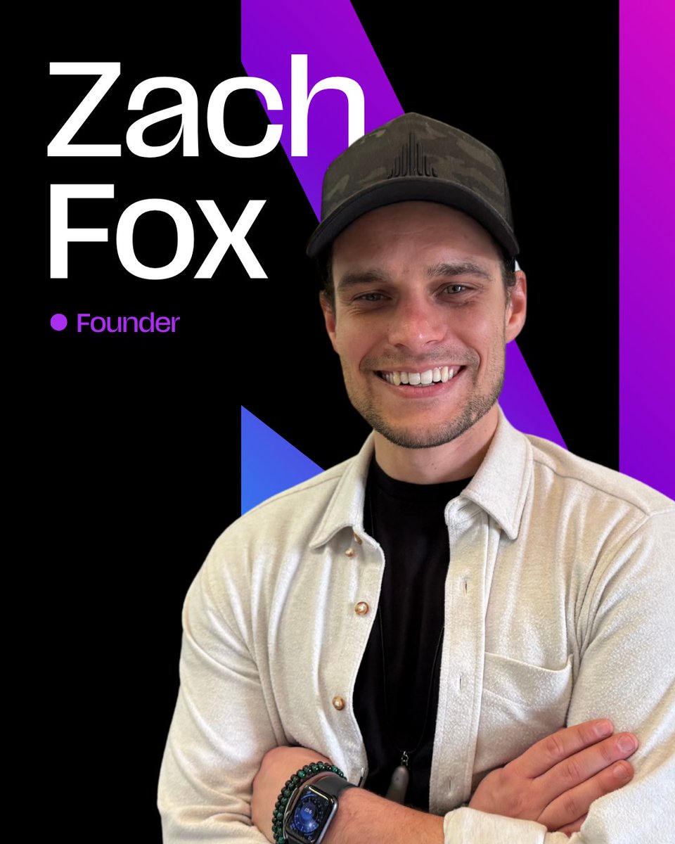 viceadas's tweet image. Meet Zachariah Fox—Founder of VICE ADAS. With years of experience scaling high-growth ventures and firsthand shop expertise, Zach built VICE to change the way calibrations are done.

#FounderFeature #CollisionTech #ADASLeader #BuiltForShops #VICEADAS