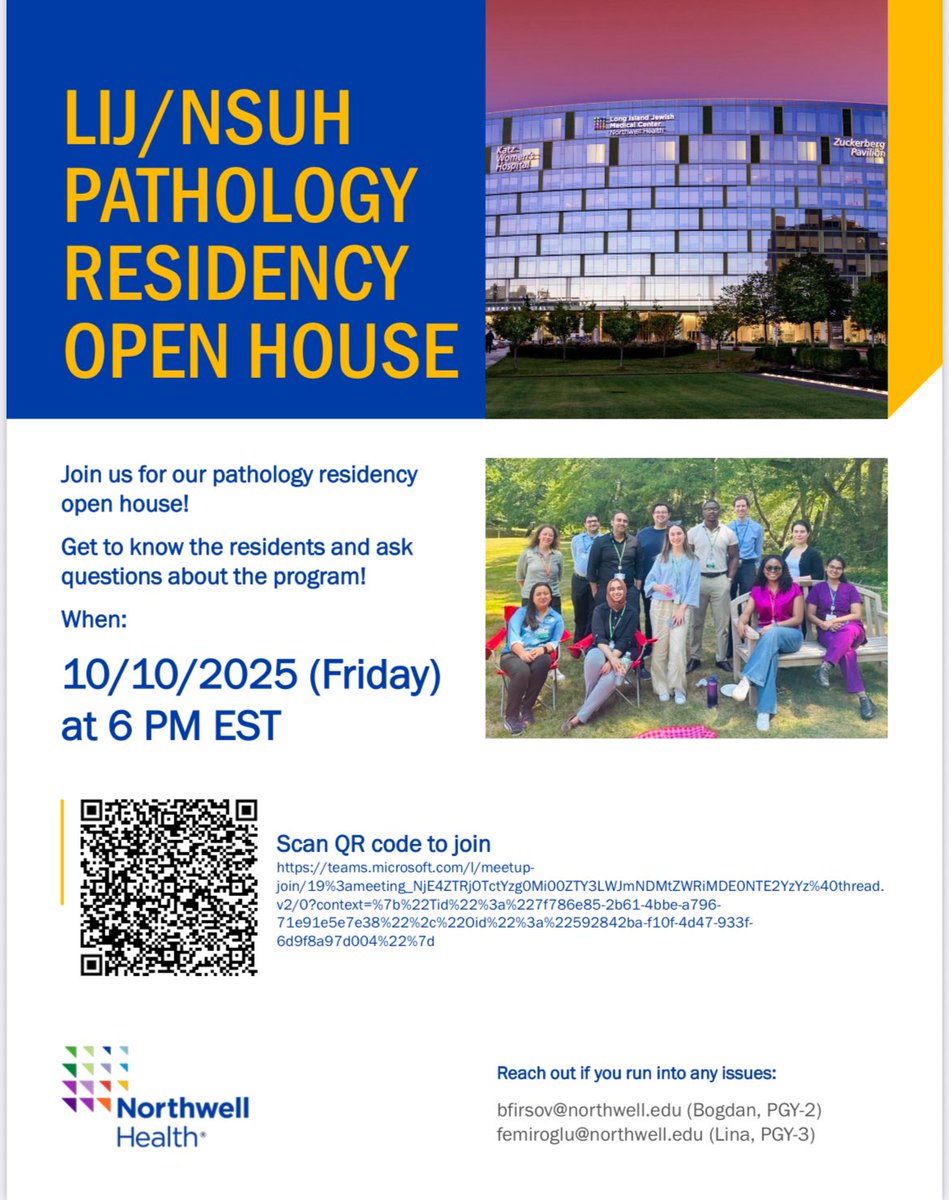 Please join us for our upcoming virtual open house!  #PathMatch